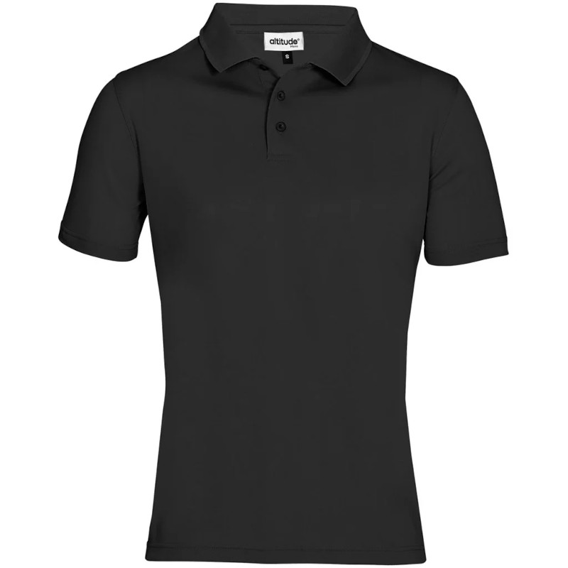 Black-Golf-T-Shirt
