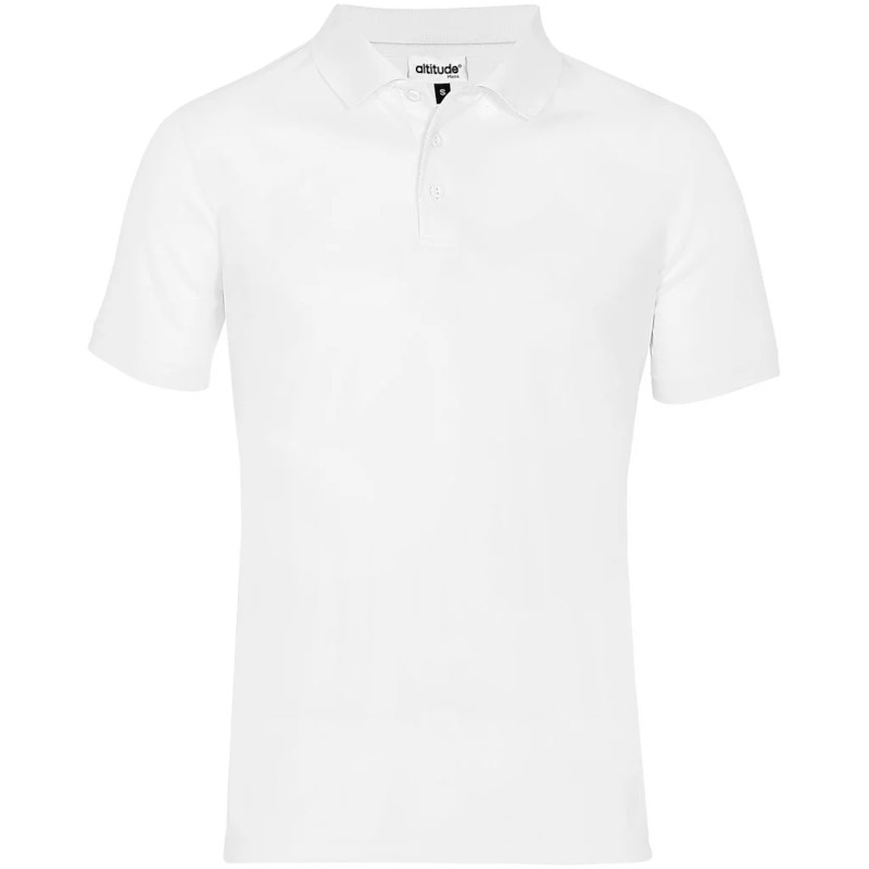 White-Golf-T-Shirt